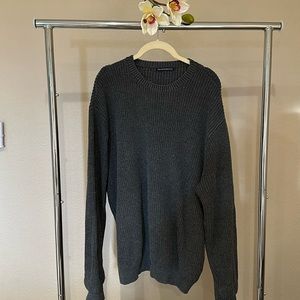 Brandy Melville Oversized Chunky Knit Sweater